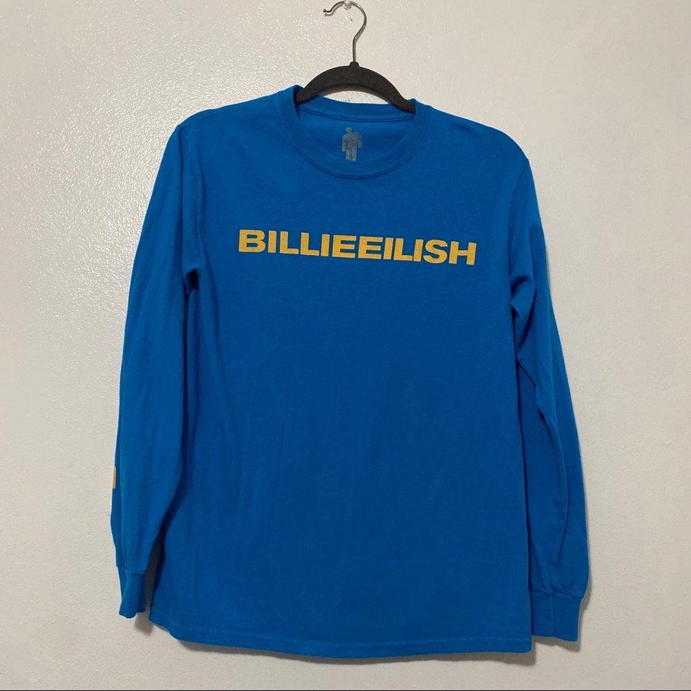 Billie Eilish long sleeve shirt
